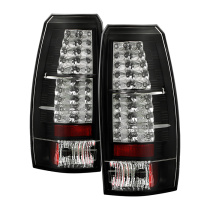 Chevy Avalanche 07-13 LED Bakljus - Svarta Spyder Auto